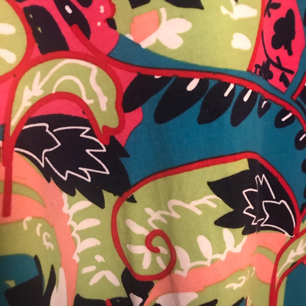 Lula Roe Irma size L - Picture 2 of 3